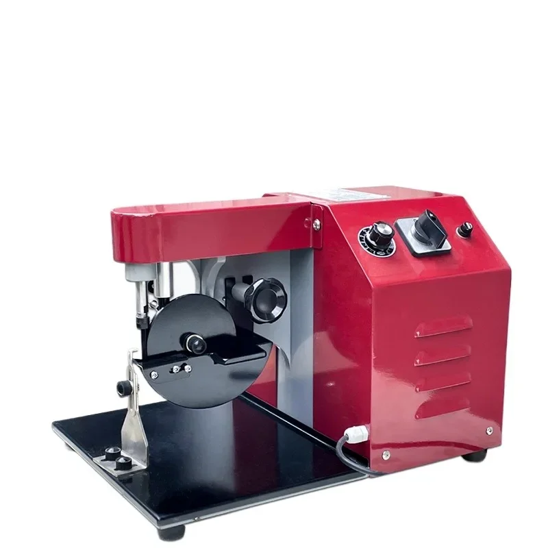 Automatic speed regulation unilateral oil edge machine
