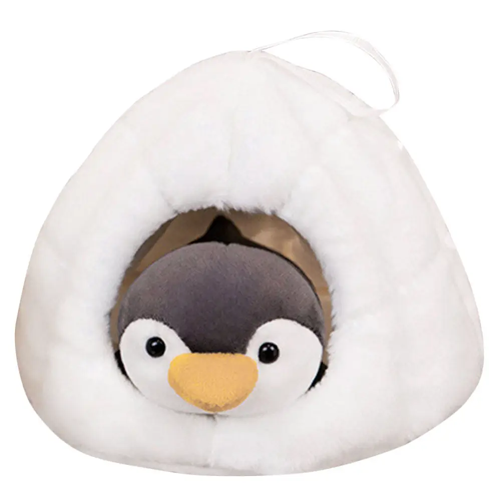 

1 Set Cute Penguin Stuffed Animal Cartoon Sleeping Gift Soft Comfortable Hug Home Decoration Stuffed Animal Penguin