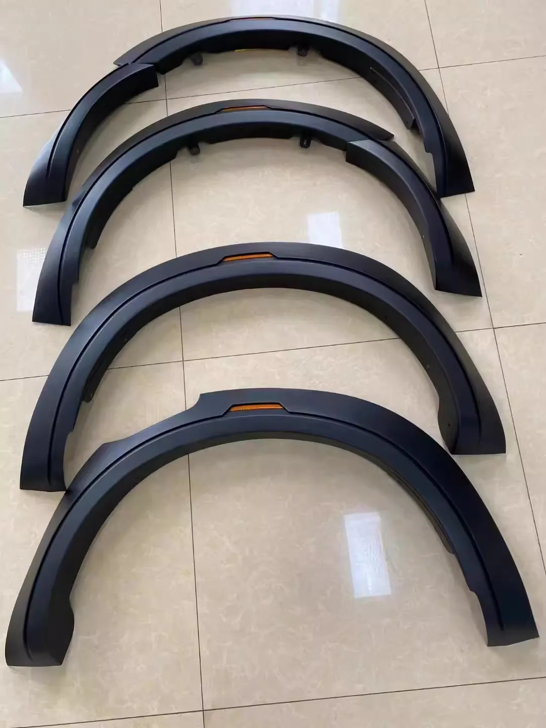 Car Fender Flares Arch Wheel Eyebrow for Isuzu DMAX 21-23 Protector Mudguard Fender Wheel Protector Guard