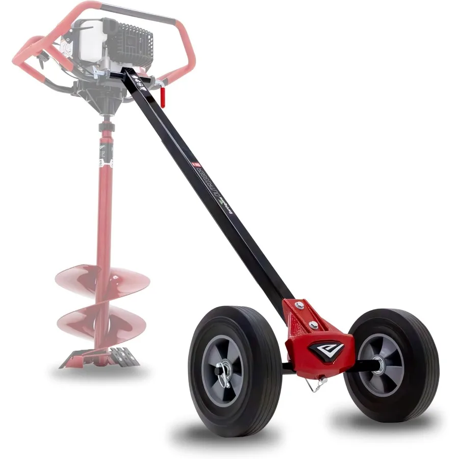 

Носиггерный шнек, редуктор крутящего момента, без инструмента, подключение к совместимому двойной Powerhead, модель 43101, чугунное соединение оси, безвоздушное колесо