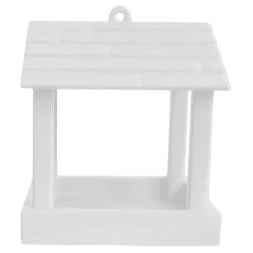Simple Yet Effective Hanging Bird Feeder for Outdoor Environments to Promote Regular Bird Visits and Support Nature Observation