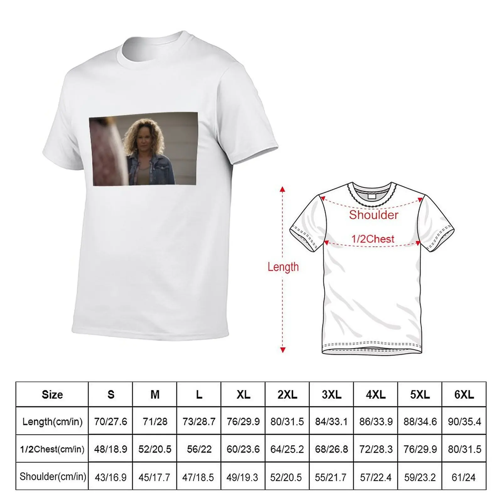 Rita Connors T-Shirt oversize t-shirts man Clothing mens t shirts top quality