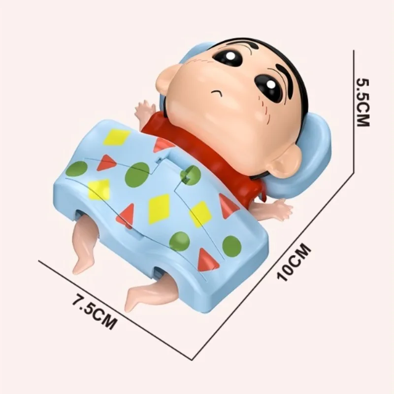 Подставка для телефона Crayon Shin-chan, модный брелок для защиты от падения, декоративный регулируемый держатель для телефона, кронштейн, настольная подставка в стиле аниме