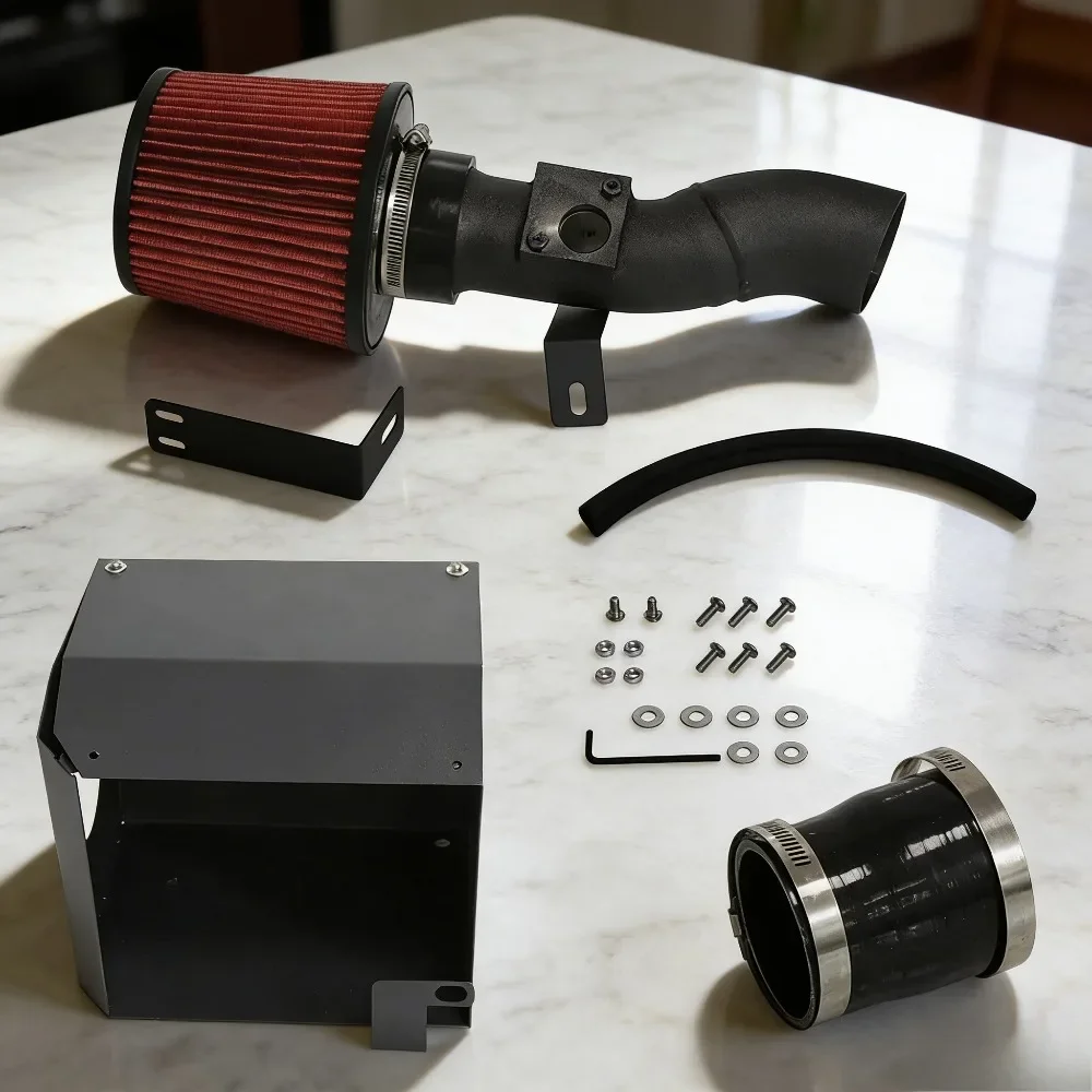 

Short Ram Air Intake Pipe & Heat Shield For Honda Civic 10th Gen 1.5L Turbo 2016-2021