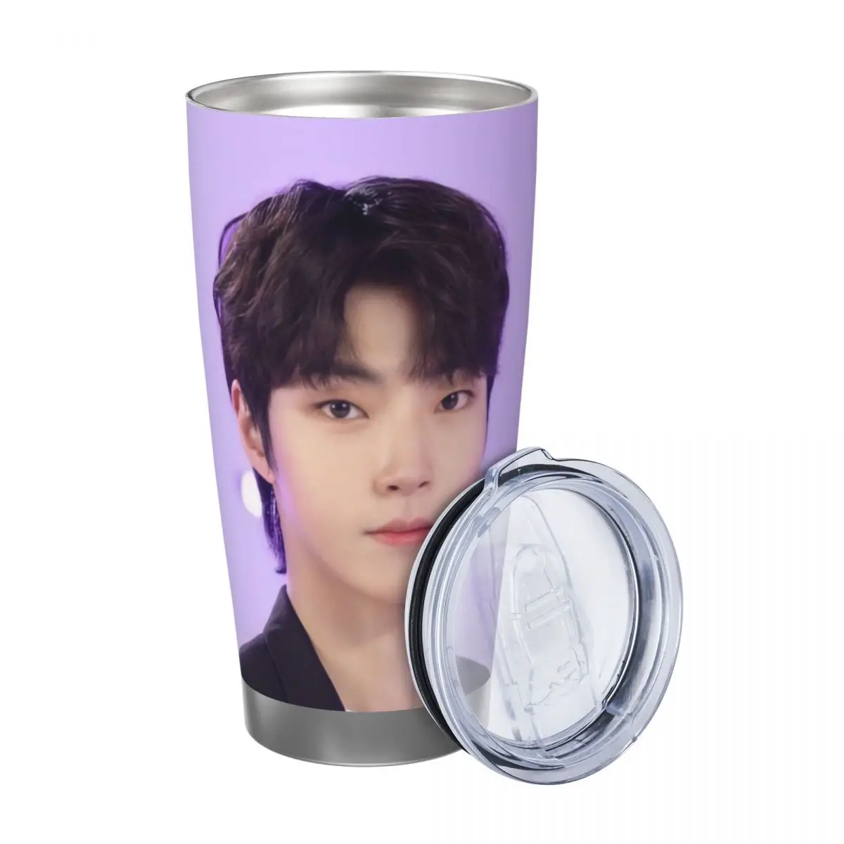 Hwang In Yeop 20oz Stainless Steel Insulated Thermal Coffee Car Cup Cold Hot Mugs Vacuum Flask