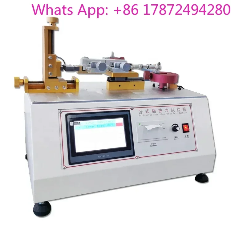 

Normal Force Tester Dynamic Fatigue Testing Machine Pull-off Tester