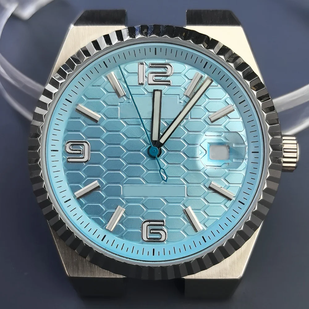 39mm Waterproof Stainless Steel Land-Dweller Case  compatible movement NH35 optional dial hands Replacement Parts