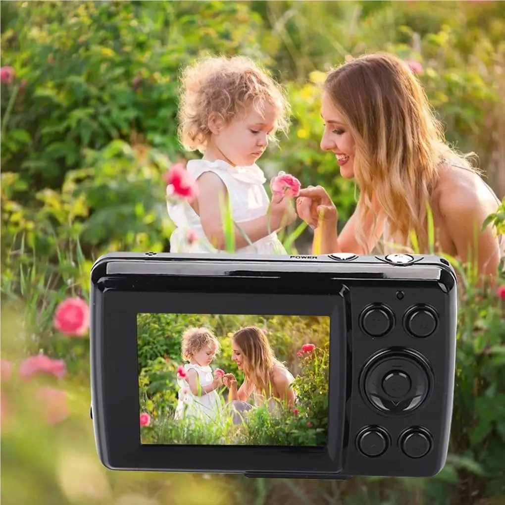 DC-520 Digital Camera Recorder 16 Mega Pixel 16X Zoom HD Mini Digital Video Camera for Teens Kids for Beginner