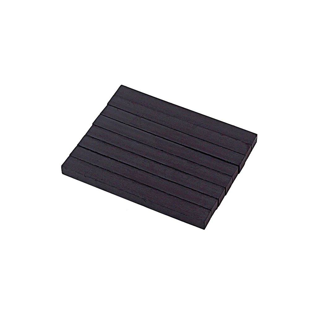 

8pcs 62X6X5Mm Rubber For Electric Guitar Humbucker Pickup Black Durable High-Grade Replacement Part Guitar Accessories