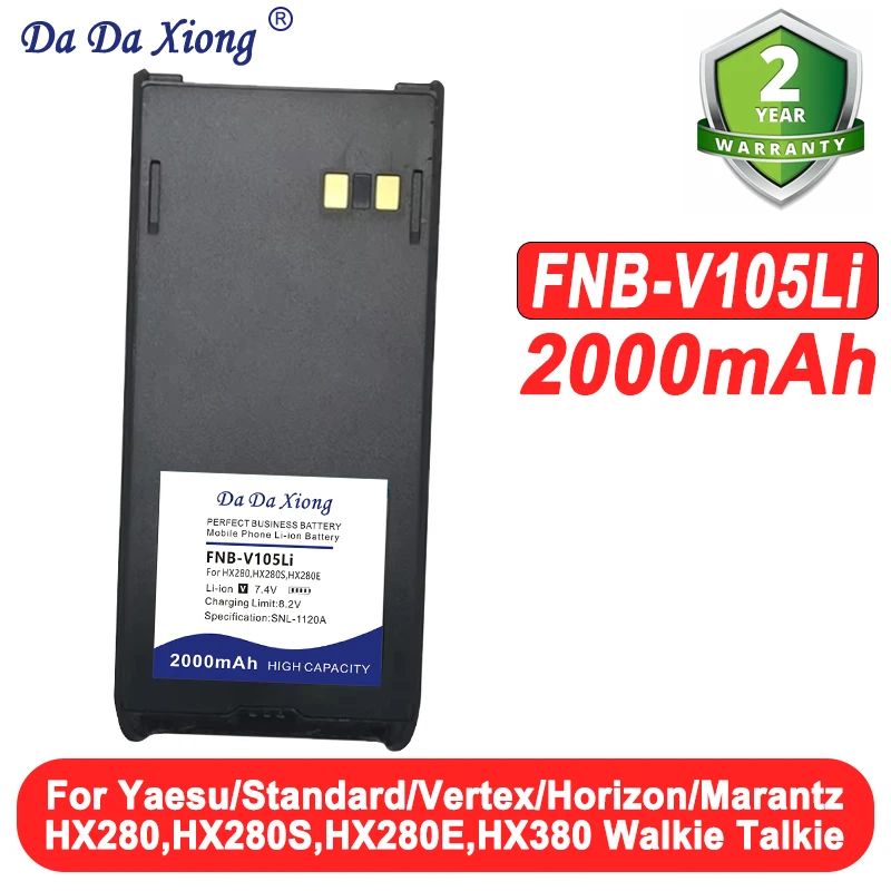 Fnb-V105Li Battery …