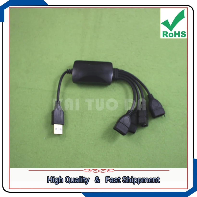 Free Shipping 2pcs USB HUB Hub Splitter Octopus USB HUB Extender (D7A4)