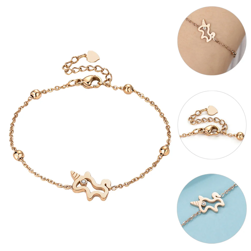 

Bracelet Durable Material Casual Chic Wrist Jewelry Girl Hand Jewelry Elegant Women Wrist Chain