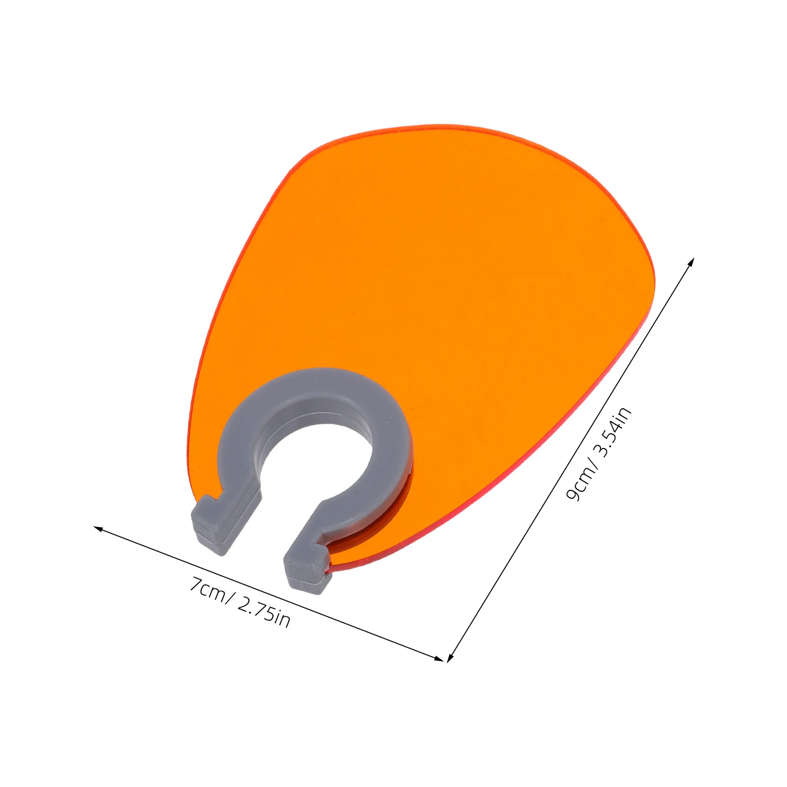 2pcs Nail Lamp Shield Blue Light Blocking Uv Protective Cover Eye Safety Universal Fit For Gel Curing Desk Salon Use Plastic