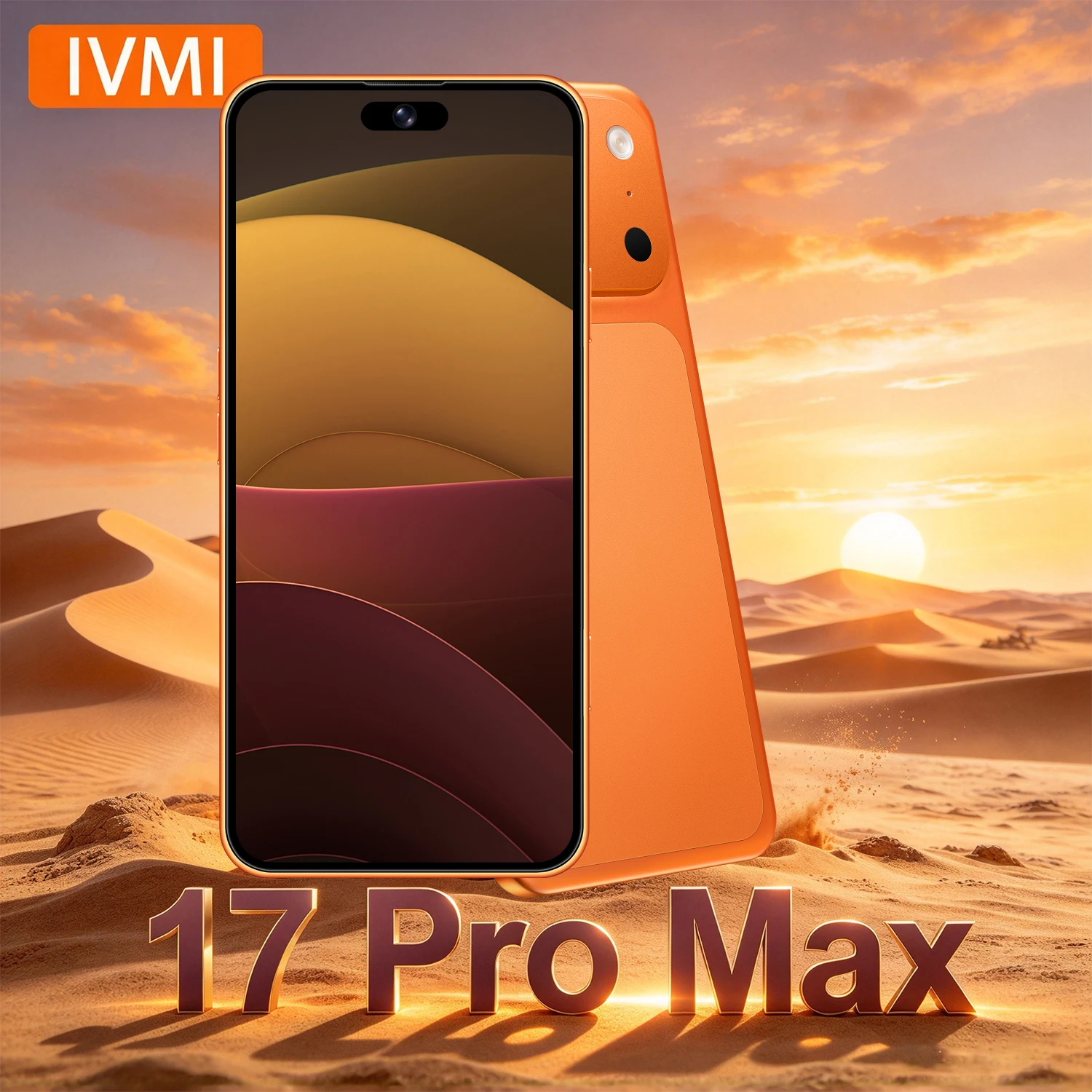 IVMI New 17Pro Max Smartphone 3GB+16GB 6.7