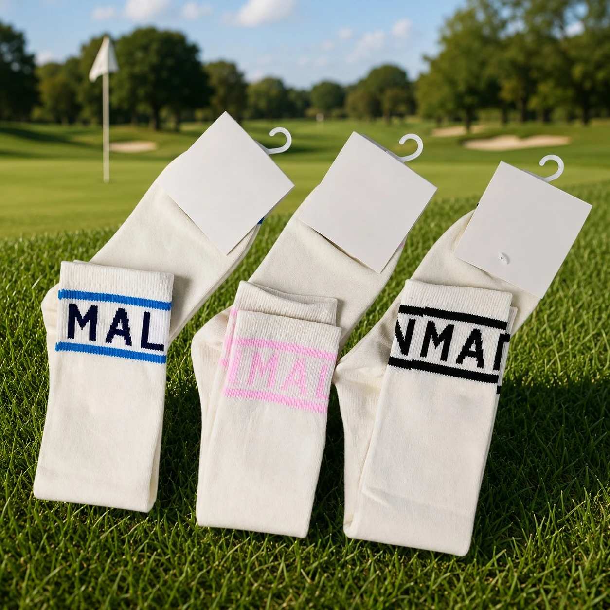 جوارب جولف طويلة على الطراز ال - مراجعة Golf Equipment Korea وسعره