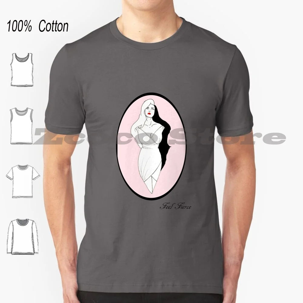 

Lady Cruella T Shirt 100% Cotton Comfortable High-Quality Cruella 101 Dalmatians Woman