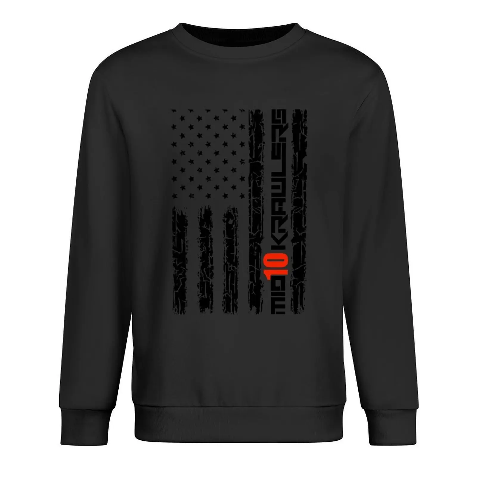 

Mid10 's 'Merica in black Pullover mens clothing men clothing autumn clothes men's sweat-shirt set anime sweatshirt