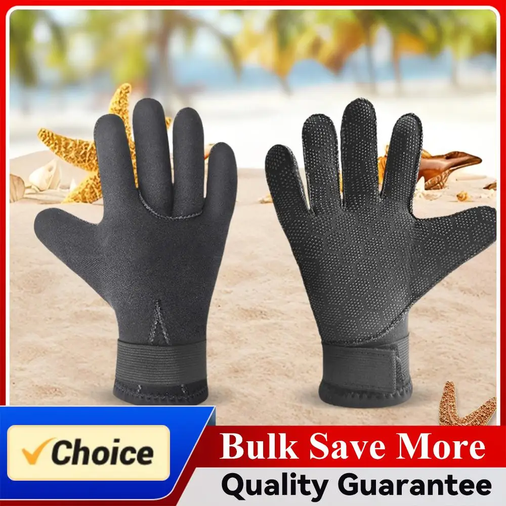 

3mm Neoprene Kids Diving Gloves Waterproof Outdoor Fishing Gloves Keep Warm for Scuba Diving Snorkeling Surfing Spearfishing