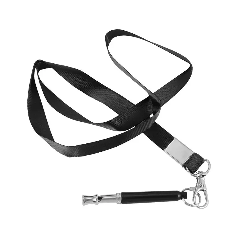 Apito para cães A67K, apito profissional para treinamento de cães para parar de latir, frequência ajustável, ferramenta de treinamento de som ultrassônico silencioso B