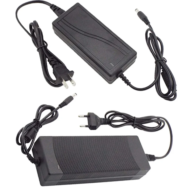 AC DC 5V 12V 24V Power Supply Adapter 1A 2A 3A 5A 6A 8A 10A 110V 220V Universal Power Supply Charger for CCTV Camera LED Light
