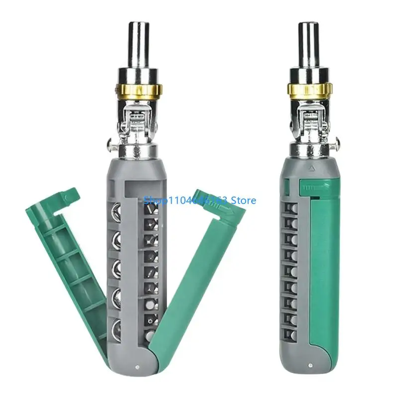 Bộ tuốc nơ vít Ratcheting công thái