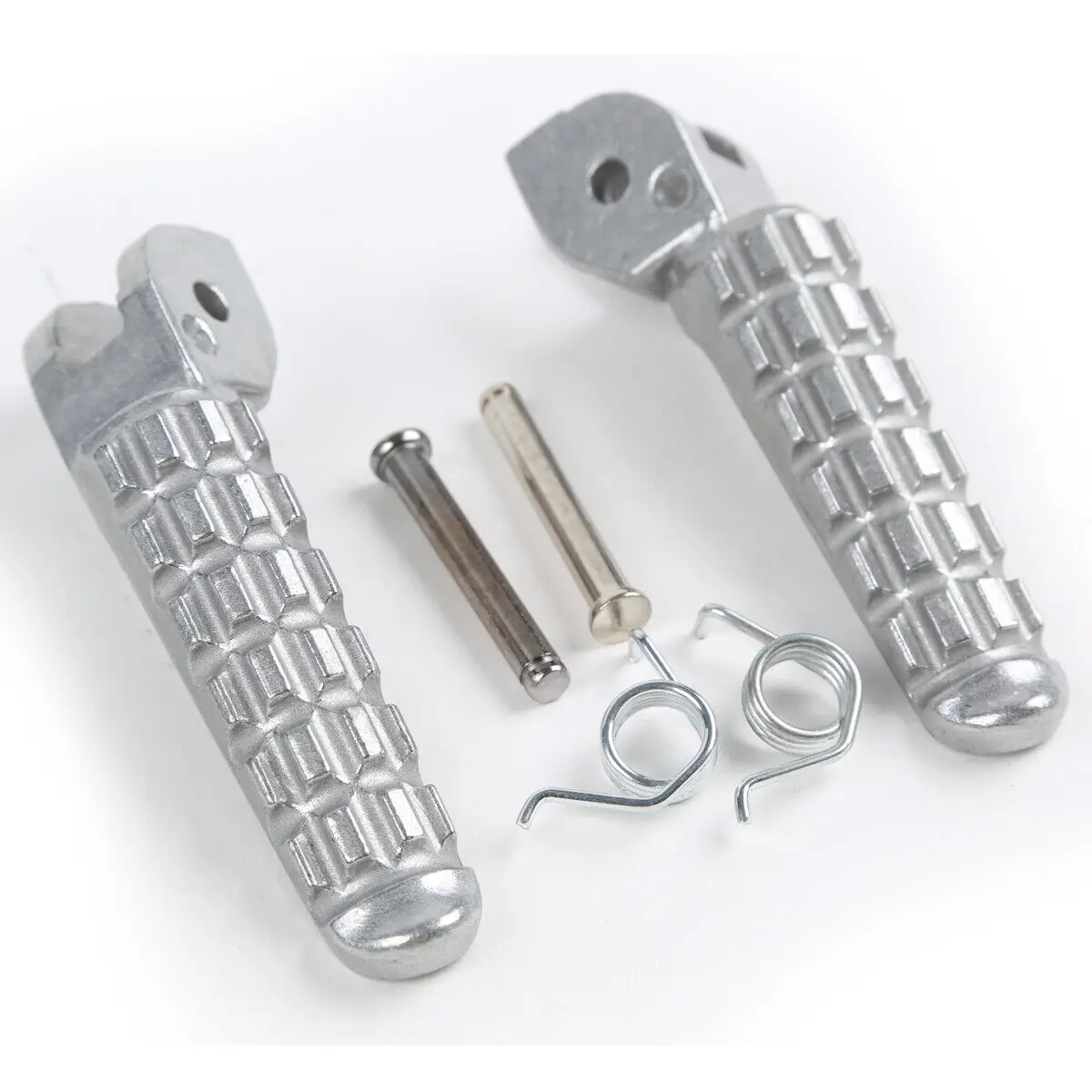 Front Footrest Foot Pegs For Ducati Monster 696 796 2009-2014 2010 2011 2012 2013 Motorcycle Accessories