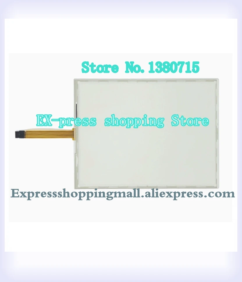 New 47-F-5-121-057R1.5 Touch Screen Panel Glass 47-F-5-121-057R1.7 0130-5160-LE Keypad