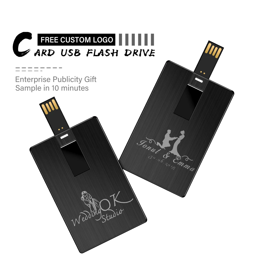 

JASTER Free Custom Logo Memory Stick 128 ГБ Металлический USB-накопитель 64 ГБ Бизнес-подарок Pen Drive 32 ГБ для Word Pendrive 16 ГБ Черный