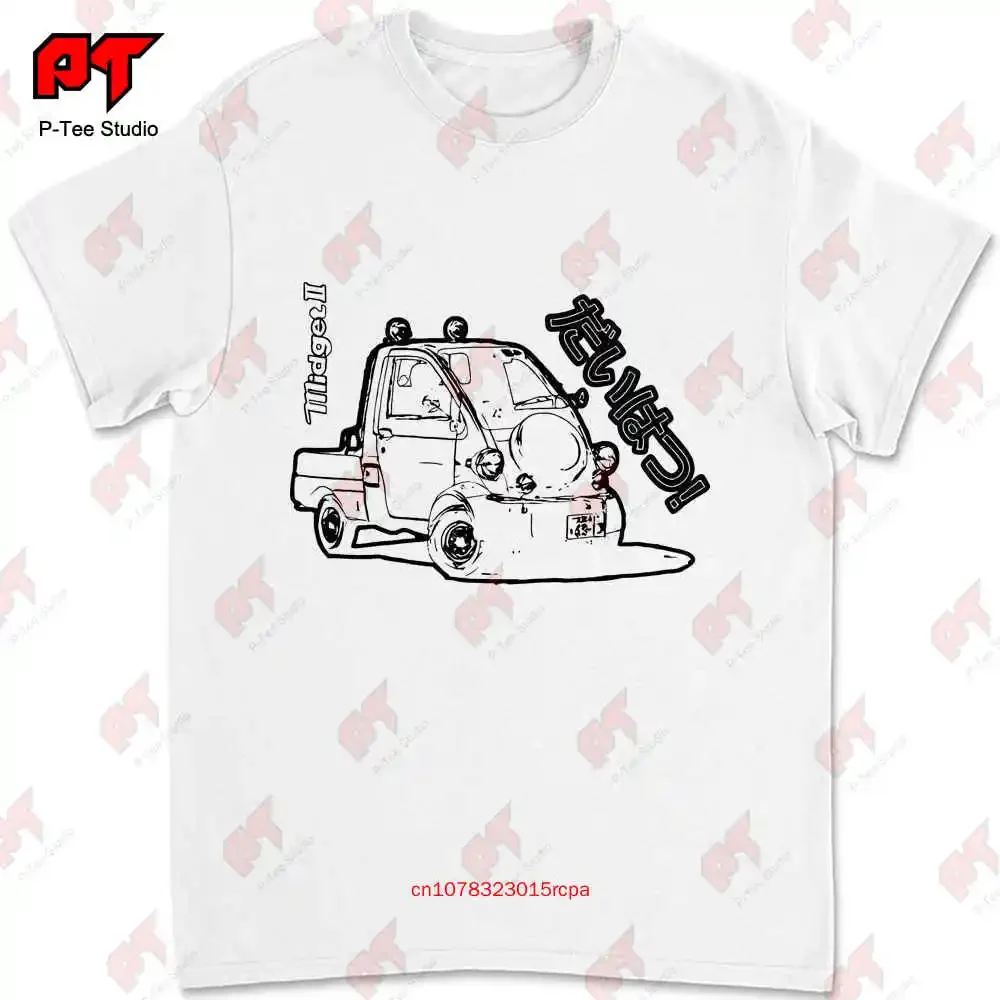 Camiseta Remera Daihatsu Midget Ii T-shirt FN0K