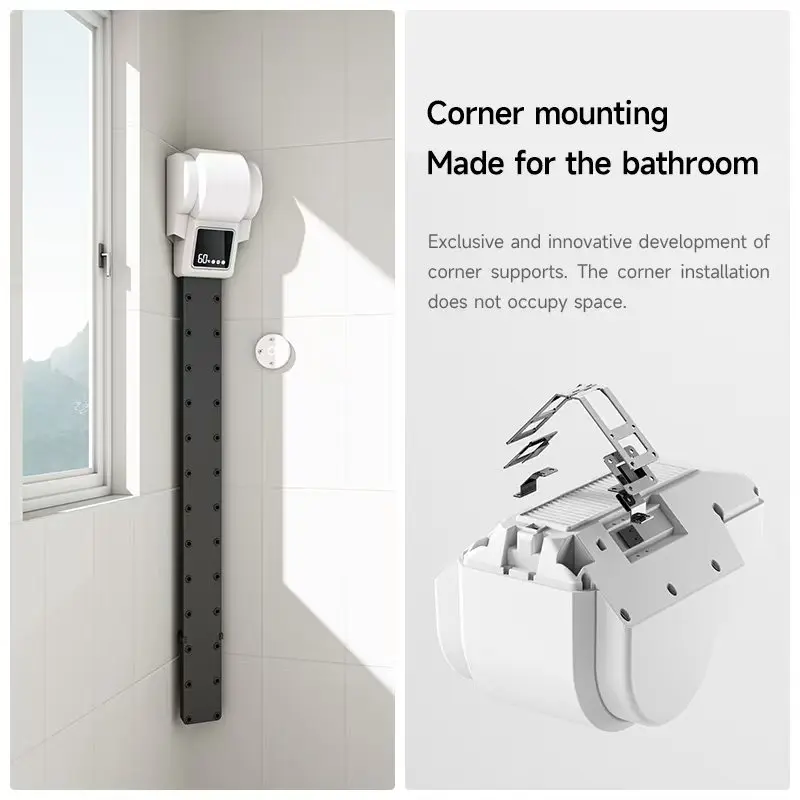 

Wall Mounted Commercial Full Skin Shower Body Dryer