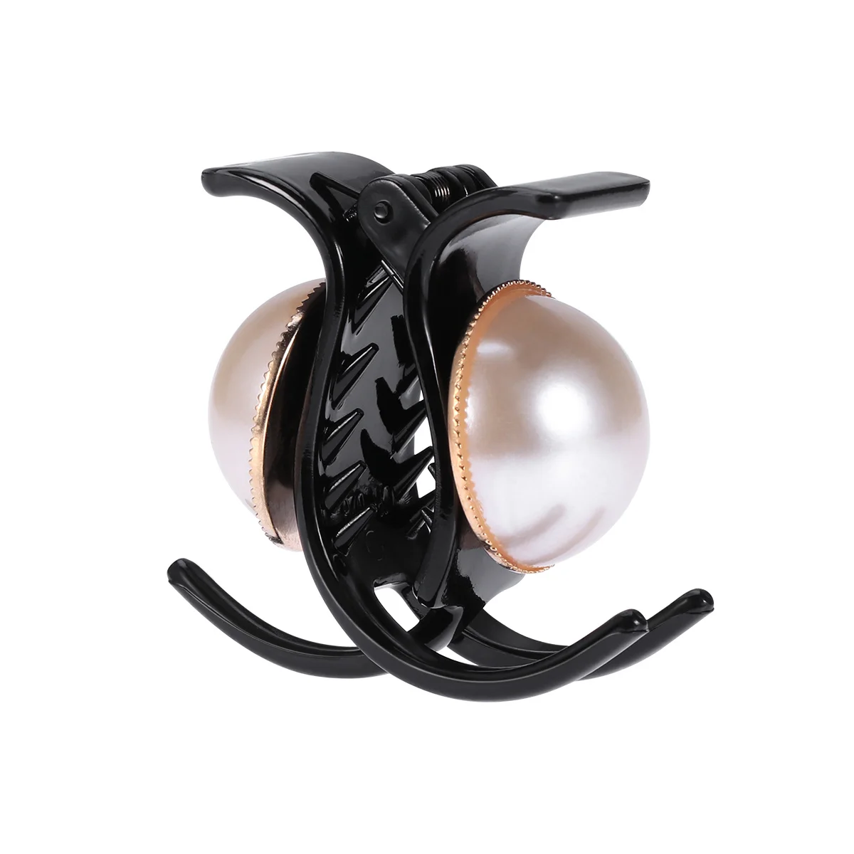 Белая-и-черная-заколка-краб-для-волос-со-стразами-для-женщин-и-девушек-прочная-легкая-надежная-конструкция-для-любых-случаев-для-любого-возраста