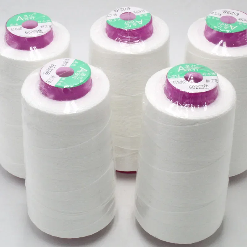 High Strength Heavy Duty Spool  Polyester Thread for Sewing All Purpose for Serger Overlock Quilting Bag Stitcher Closer