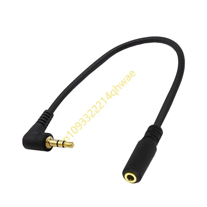 Compactly 90Degree Stereo Audios кабель 3,5 мм TRS TRR TRRS Audios Adapter Cable