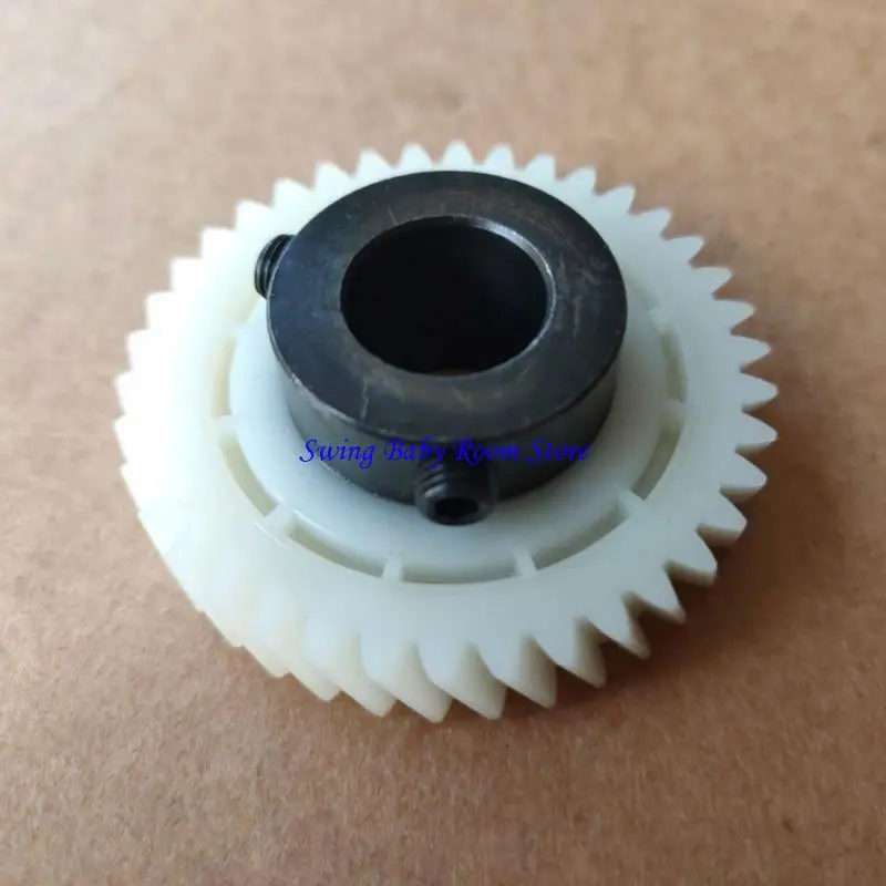 A engrenagem da máquina costura K1AD garante performances ideais reparos máquinas costura parte textura plástica para