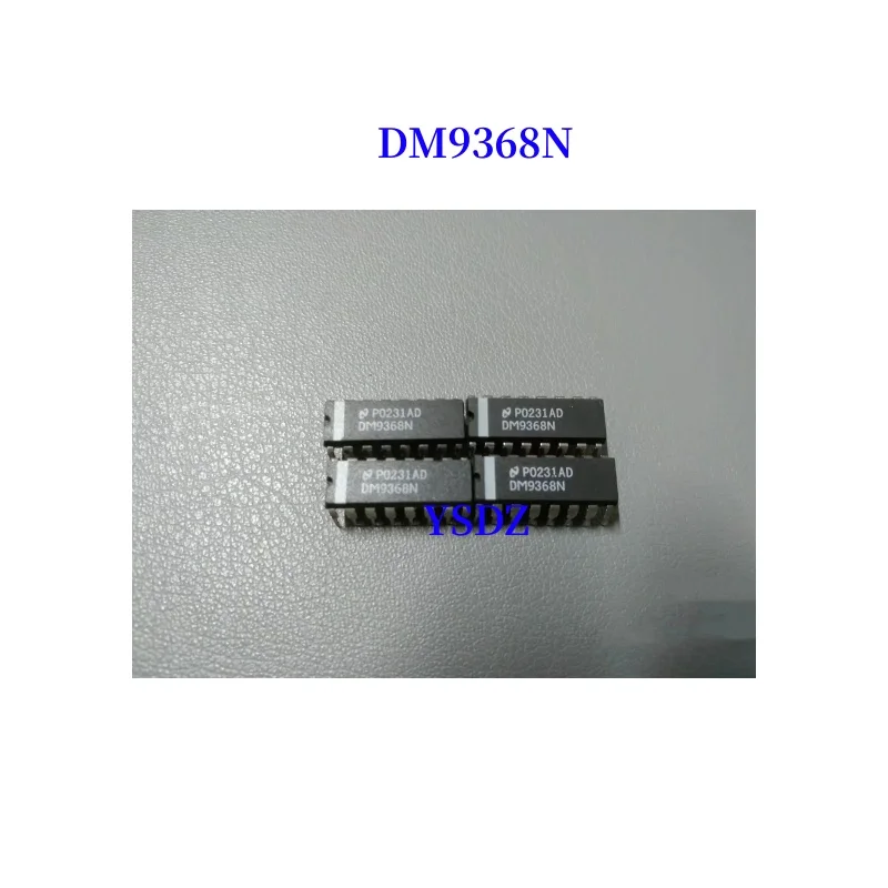 5~20PCS/LOT DM9368N DM9368 DIP16 IN STOCK