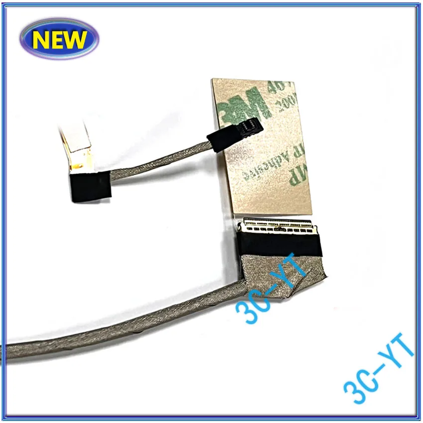 Imagem -06 - Cabo Flexível da Tela do Lcd Lvds 40pin Edp K1n3040203-h39 40pin K1n-3040115-j36 H39 Original para Msi Gf75 Ms17f3 Ms17f3 1pc