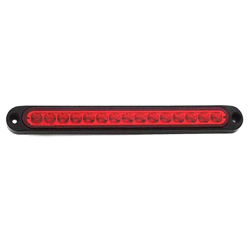 

For Truck Lighting LED Brake Light Truck Brake Light Waterproof Feature ABS Base Easy Installation Flame-retardant