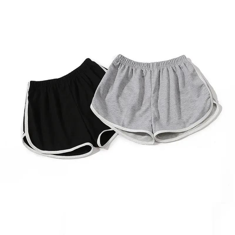 Sports Shorts Suitable for Summer WOMEN'S Polyester Fiber Material Underwear Pajamas and Leggings