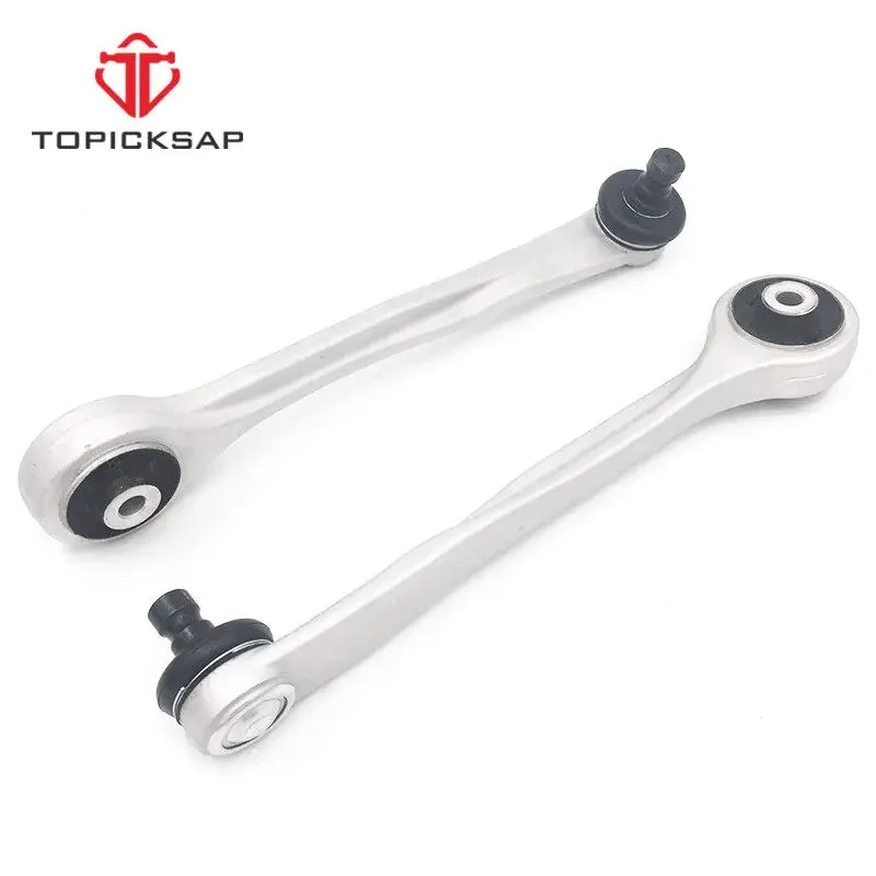 TOPICKSAP 8Pcs Front Upper Lower Forward Rearward Control Arm Ball Joint Assembly Kit for Audi A4 A5 Q5 Quattro 2008 2009 2010