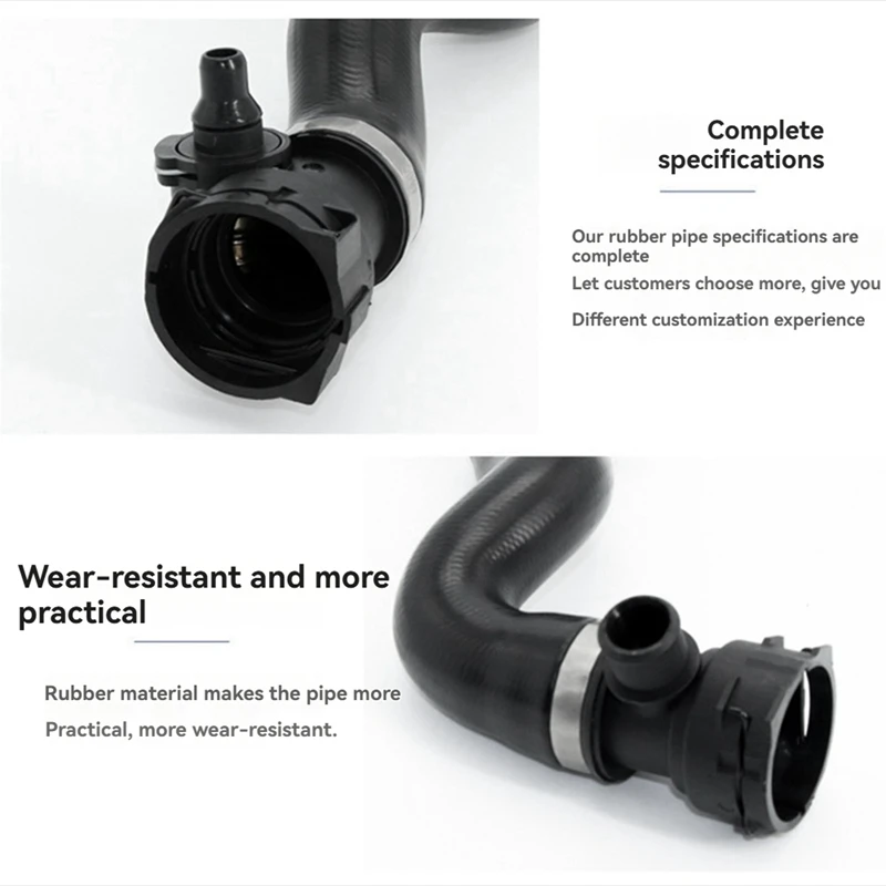 

Car HVAC Heater Hose 30745329 9485590 For Volvo S80 V70 XC70 S60 1999-2009 Exchanger Intake Heating Water Pipe 30745333