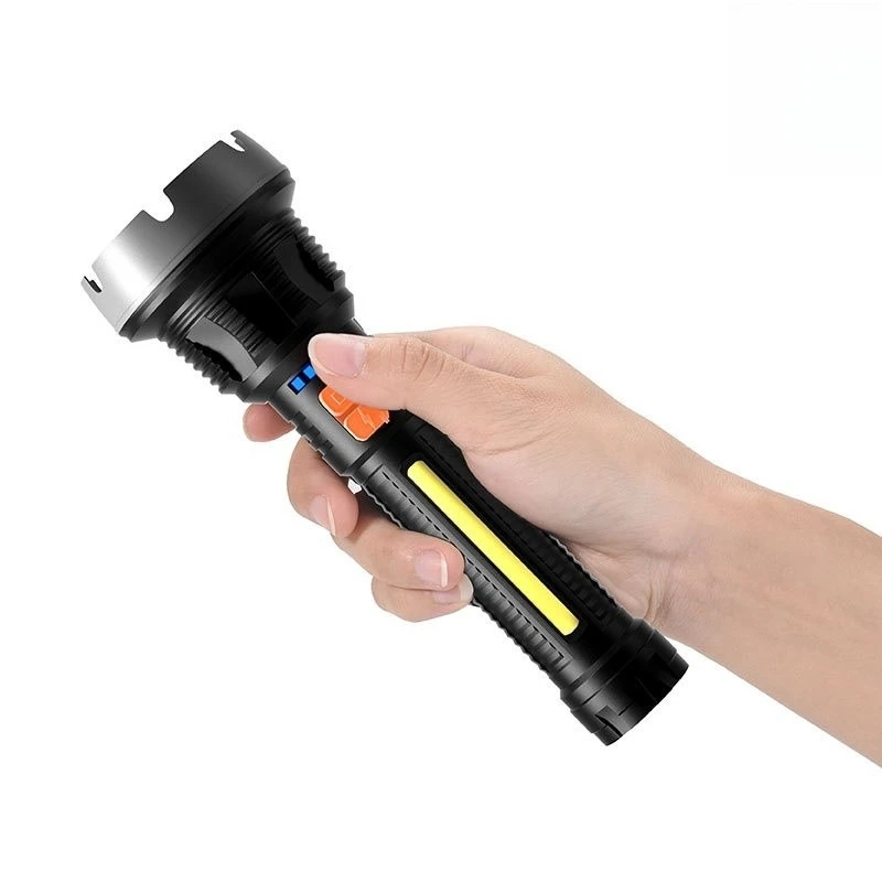 lanterna-profissional-4-em-1-com-carregamento-usb-presente-essencial-para-campistas-e-kit-de-seguranca-em-veiculos
