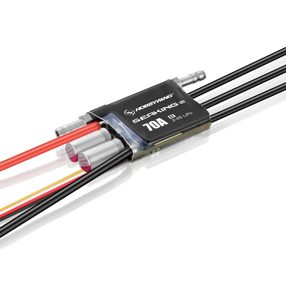 Hobbywing Seaking Pro 70A G2 2-4S /120A 2-6S ESC sans balais étanche sans capteur pour bateau RC