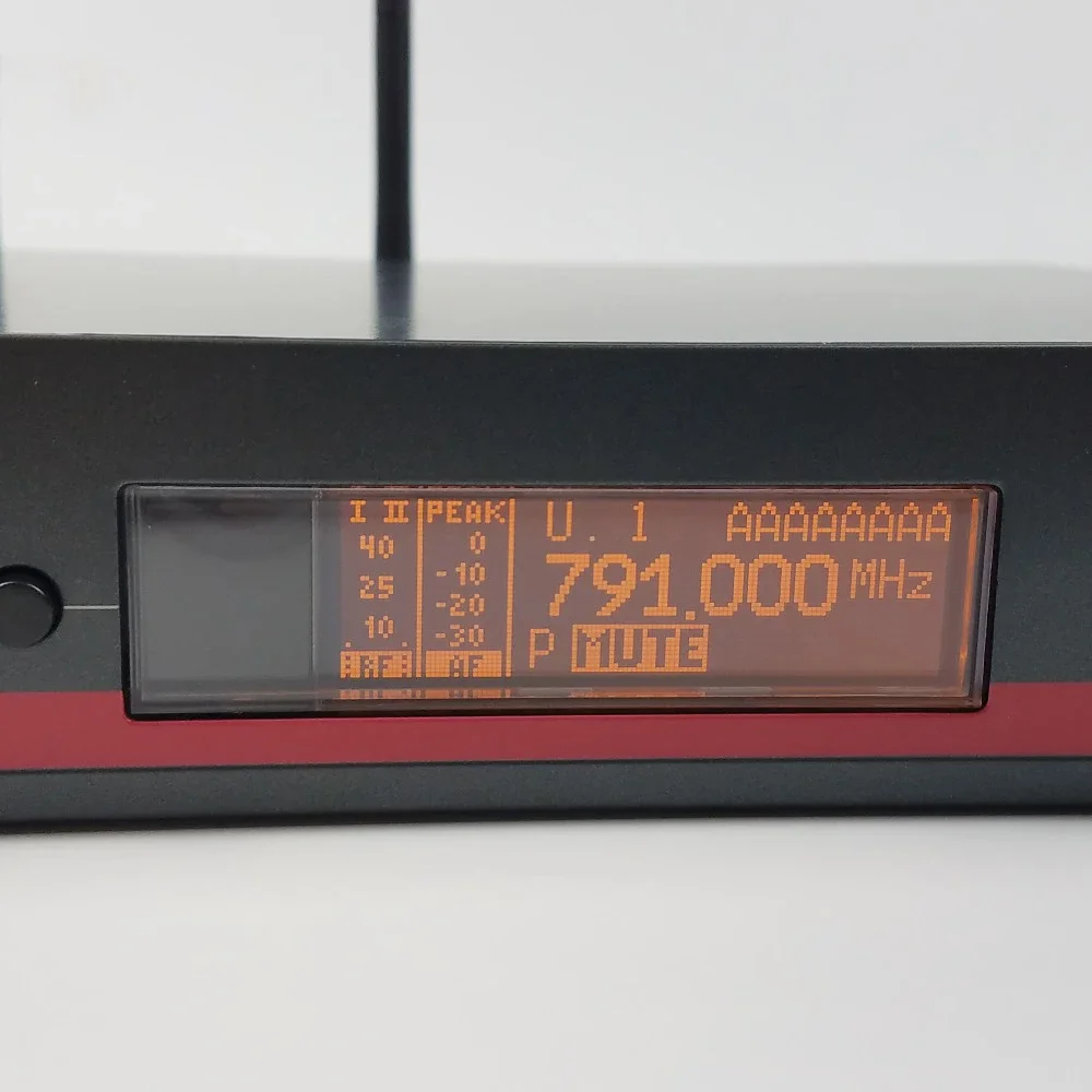 High Quality True Diversity UHF Wireless Handheld Karaoke Microphone System EW135G3 EW100G3 Cardioid Polar Pattern Stage Metal