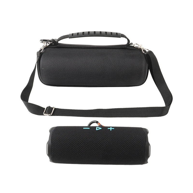 

Black Organizer Bag For JBL Flip7 Audio Organizer Dust Storage Bag Speaker Protective Case for Audio Equipment