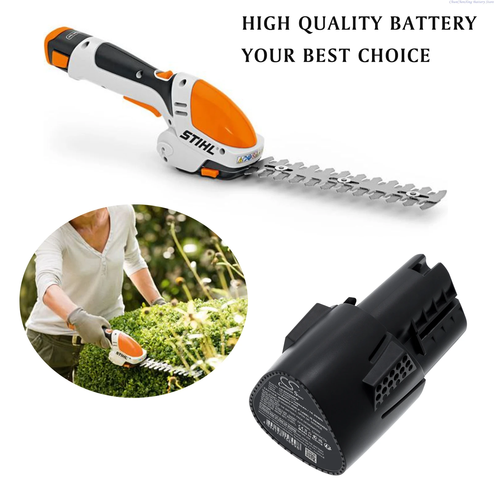Cs 10.8V 1500Mah/2500Mah Gardening Tools Battery 4515400650…