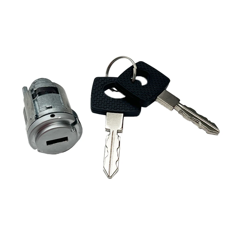 New Car Key Ignition Lock Barrel Cylinder  For Mercedes Benz W124 C124 W201  1264600304  126 460 01 04  Car Accessories