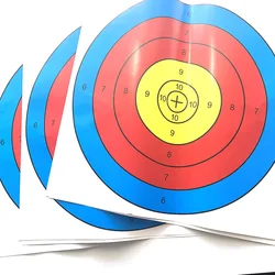 Targets 20/50PCS Archery Target Paper Face 40x40cm for Arrow Bow Shooting