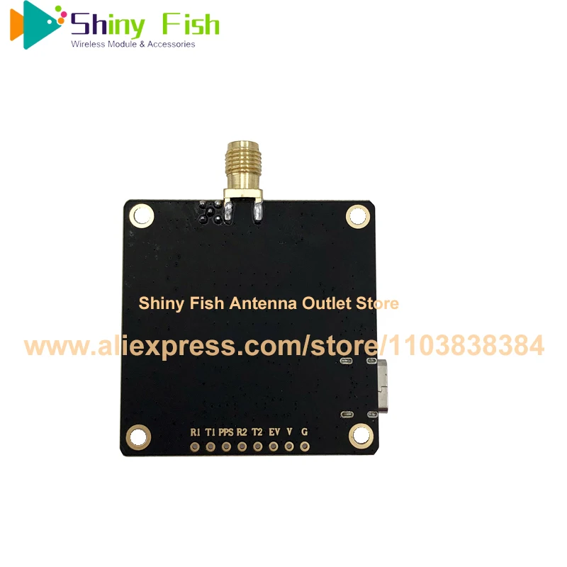 Free Ship EM-981DM UM980 ZED-F9P Unicore UM981 GNSS Module RTK / INS IMU Board Type-C GPS Beidou Glonass Galileo For Positioning