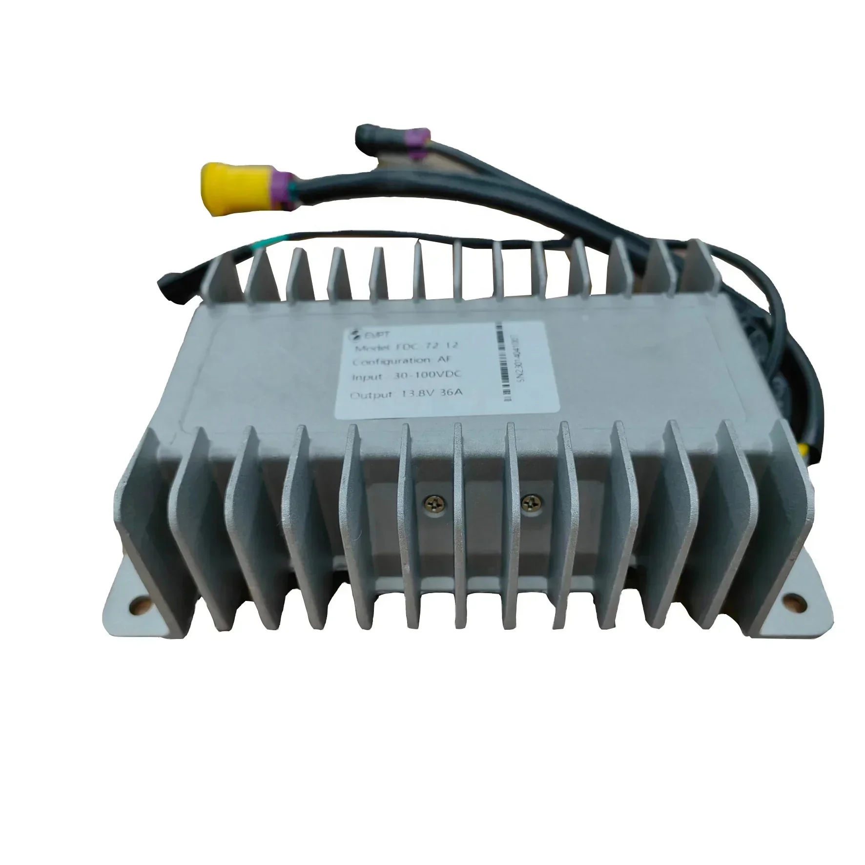 500W DC-DC Converter 60V/120V to 12V Air Cooled High Voltage Enabled Waterproof DC to DC Converter for Automotive