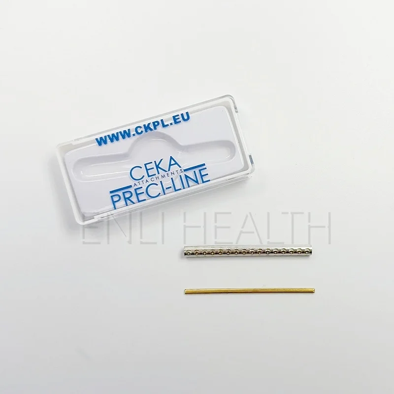

Dental Implant Rod Card Dental Precision Accessory Preci Bar Standard Stainless Steel Adjustable Rider U-Shaped Slot CEKA
